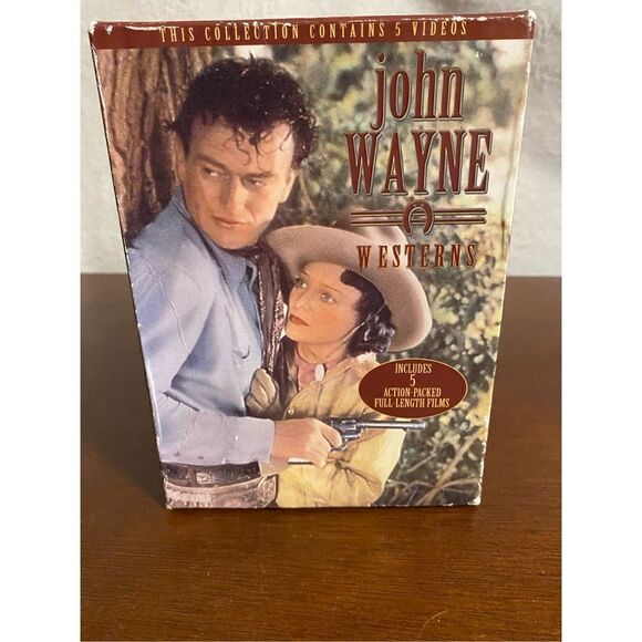 John Wayne set of 5
Vhs tapes - Picture 4 of 5